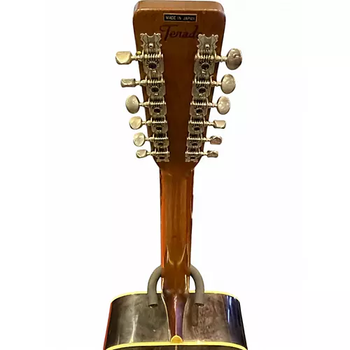 Used Terada tr1012 Natural 12 String Acoustic Guitar Natural