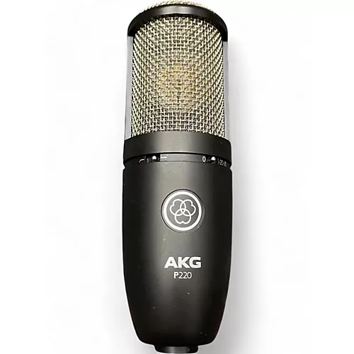 Used AKG P220 Project Studio Condenser Microphone