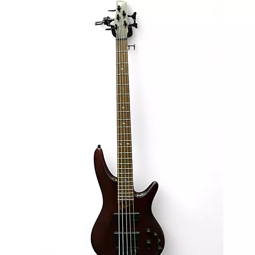 Used Ibanez SR505E MATTE WALNUT Electric Bass Guitar MATTE WALNUT