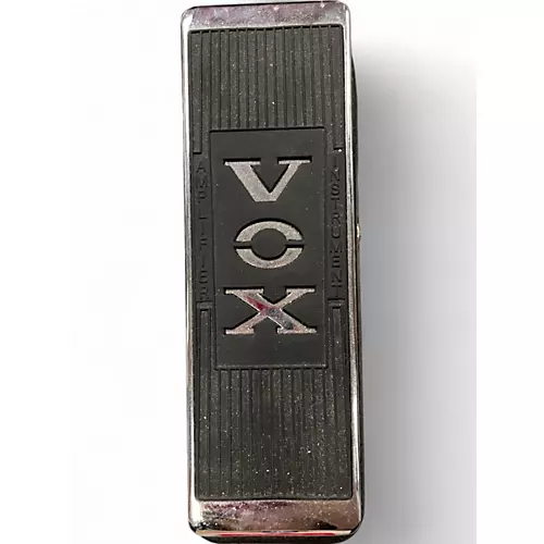 Used VOX V847 Reissue Wah Effect Pedal