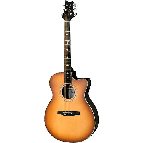 PRS SE A40E Angeles Acoustic Electric Guitar Tobacco Sunburst