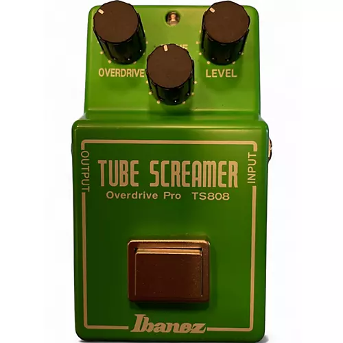 Used Ibanez TS808 Reissue Tube Screamer Distortion Effect Pedal