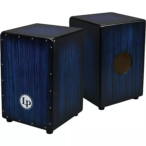 LP Aspire Accents Cajon Dark Wood Streak