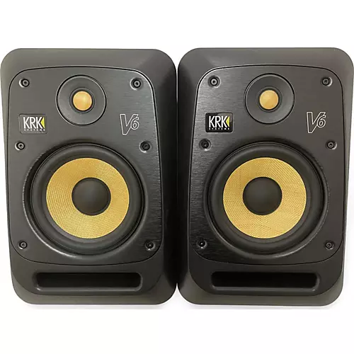 Used KRK V6 Pair Powered Monitor