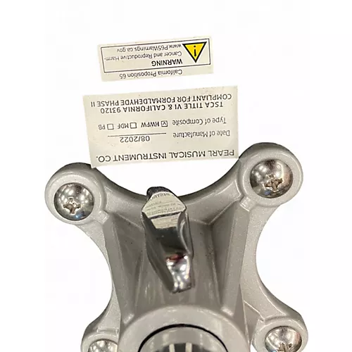 Used Pearl single braced drum throne Drum Throne