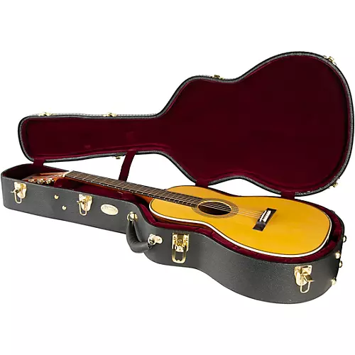 Martin Custom Shop 0 12-Fret Spruce-East Indian Rosewood Acoustic Guitar Natural