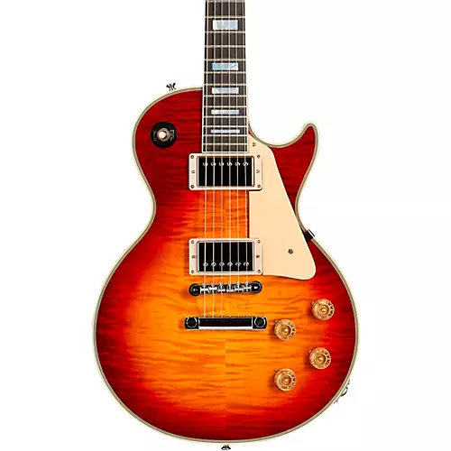 Gibson Custom M2M 1968 Les Paul Custom Figured Gloss Electric Guitar Factory Burst