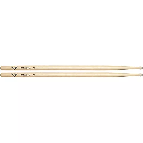 Vater American Hickory 7A Drum Sticks Wood