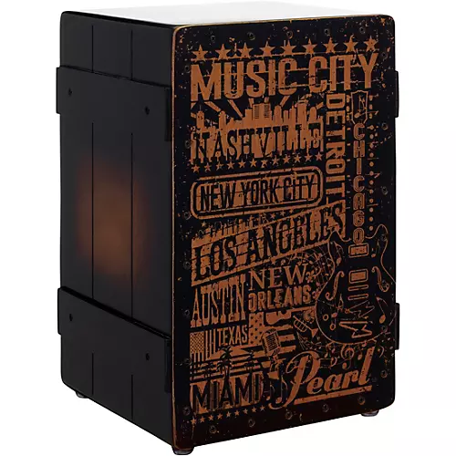 Pearl Music Town USA Primero Cajon 11.75 x 19.75 x 11.75 in.