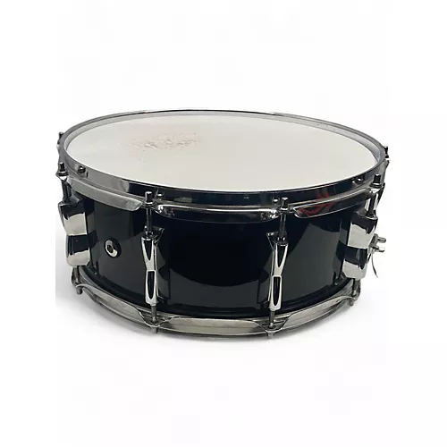 Used Yamaha 14X5.5 SBS1455 Drum Black Black 211
