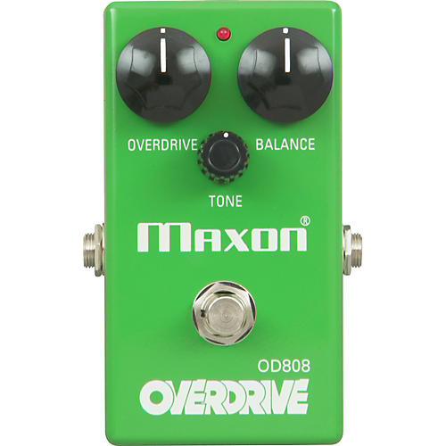 Maxon OD808 Guitar Overdrive Pedal