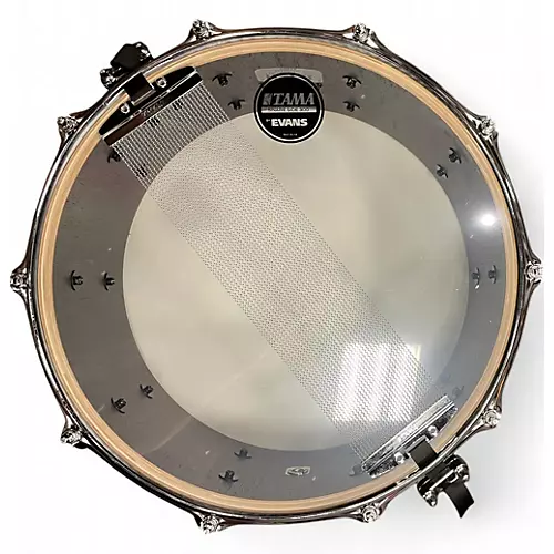 Used TAMA 14X6.5 S.L.P. G-Walnut Snare Drum Walnut Walnut 213