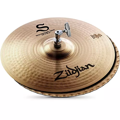 Zildjian S Family Mastersound Hi-Hat 14 in.