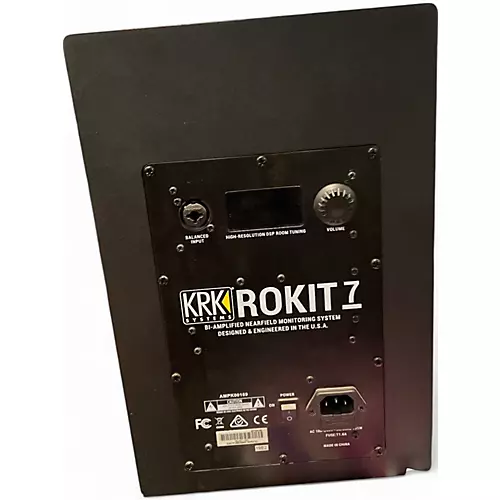 Used KRK RP7 ROKIT G4 Pair Powered Monitor