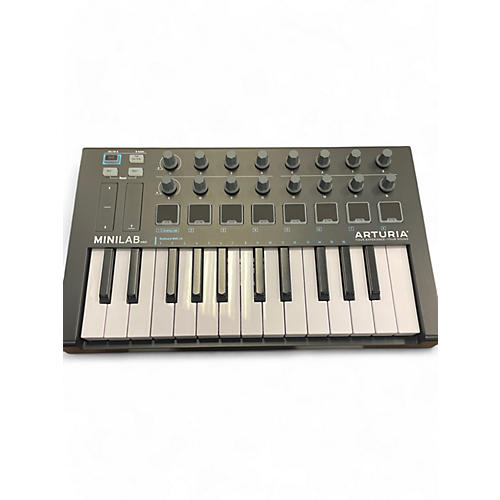 Used Arturia Minilab MKII MIDI Controller