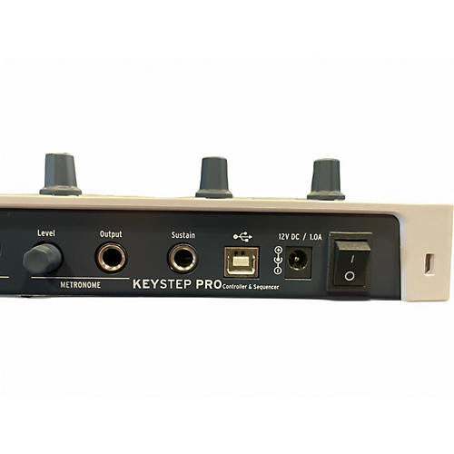 Used Arturia Keystep Pro MIDI Controller