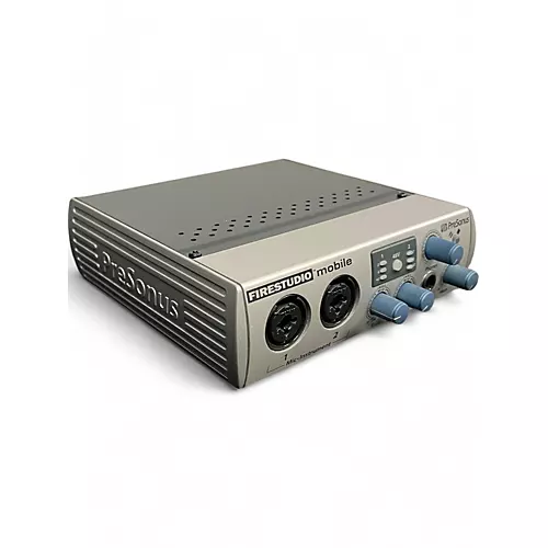 Used PreSonus FIRESTUDIO MOBILE Audio Interface