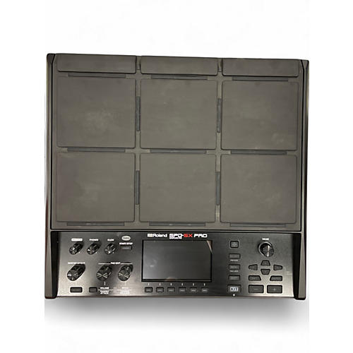 Used Roland SPDSX Pro Electric Drum Module