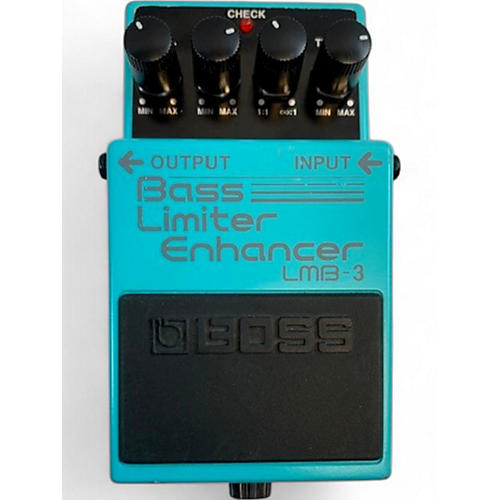 Used BOSS LMB3 Bass Limiter Bass Effect Pedal