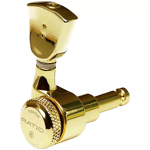 Graph Tech Electric Locking 3+3 Vintage 2 Pin Tuners Chrome