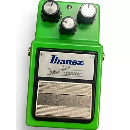 Used Ibanez TS9 Tube Screamer Distortion Effect Pedal