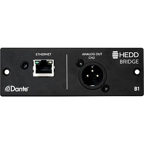 HEDD B1-Dante Card 2-channels 24 bit/96 kHz