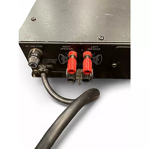 Used Carver pm-350 Power Amp