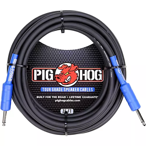 Pig Hog Speaker Cable 14 Gauge Wire 1/4