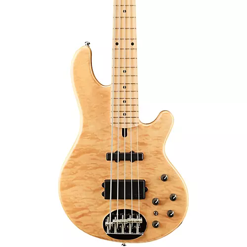 Lakland Skyline Deluxe 55-02 5-String Bass Natural Maple Fretboard