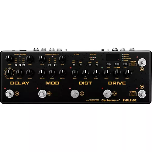 NUX Cerberus Multi-Effects Pedal