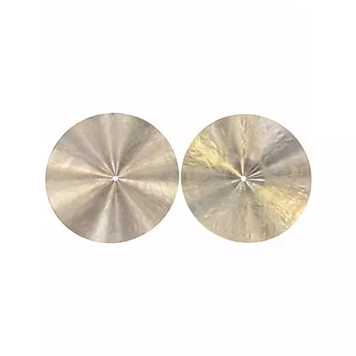 Used Zildjian 14in K Hi Hat Pair Cymbal 33