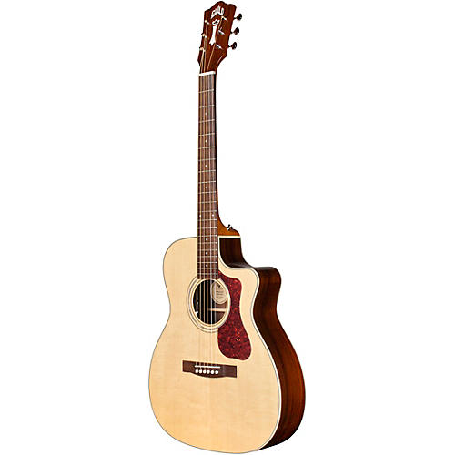 Guild OM-150CE Westerly Collection Orchestra Acoustic Guitar Natural