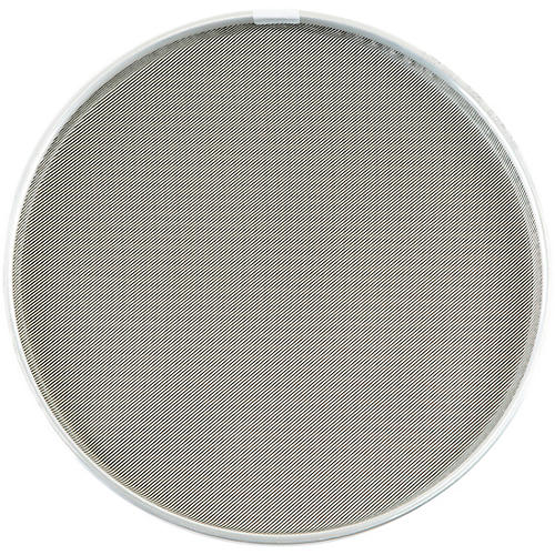 Evans Hybrid Marching Snare Drum Batter Head White 14 in.