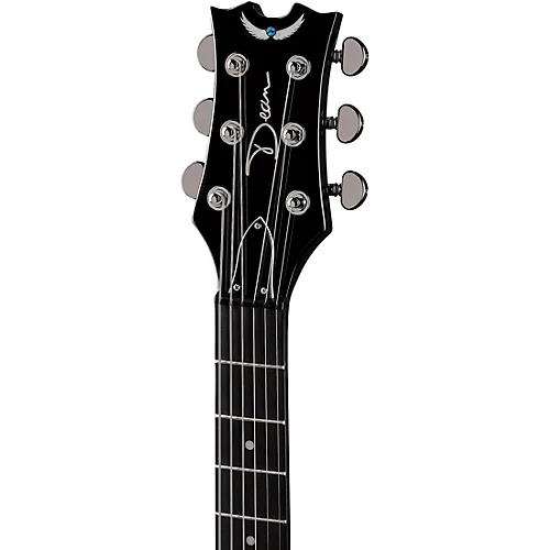 Dean Backwoods 6 Banjo with Pickup Black Chrome