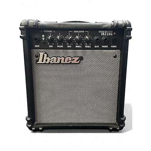 Used Ibanez IBZ10G Tone Blaster 1X6.5 10W Guitar Combo Amp