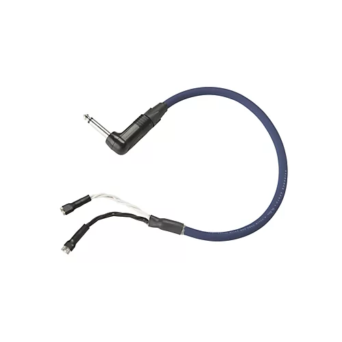 Evidence Audio Siren II Right-Angle Combo Speaker Cable 1 ft.