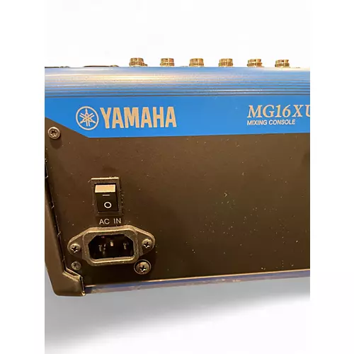 Used Yamaha MG16XU Unpowered Mixer