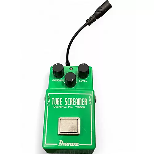 Used Ibanez TS808 Reissue Tube Screamer Distortion Effect Pedal