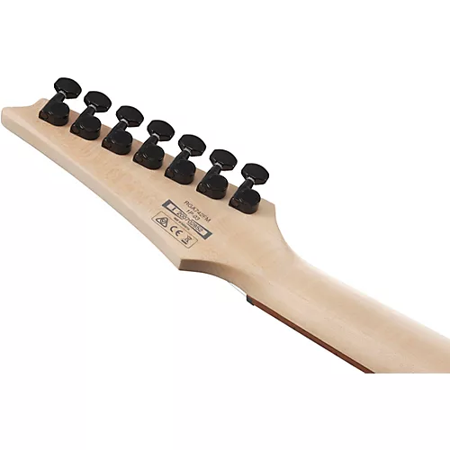 Ibanez RGA Series RGA742FM 7-String Electric Guitar Transparent Gray Flat