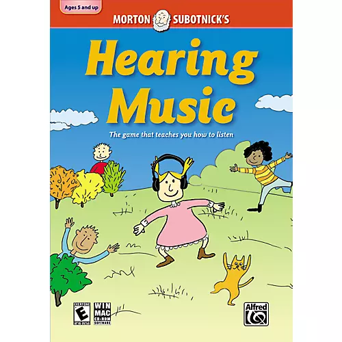 Alfred Hearing Music: CD-ROM By Morton Subotnick