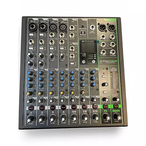 Used Mackie PROFXV3+ Unpowered Mixer