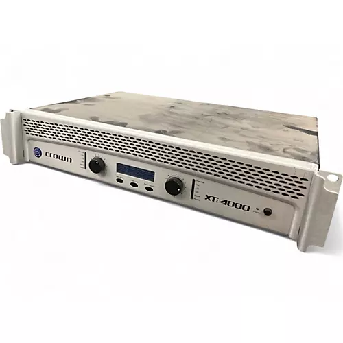 Used Crown XTI4000 Power Amp