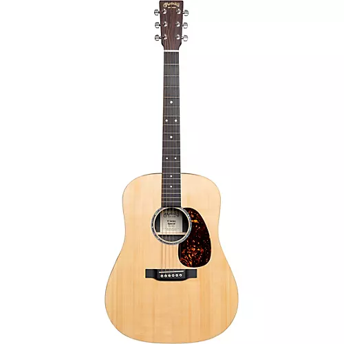Martin Special Dreadnought X1AE Style Acoustic-Electric Guitar Natural