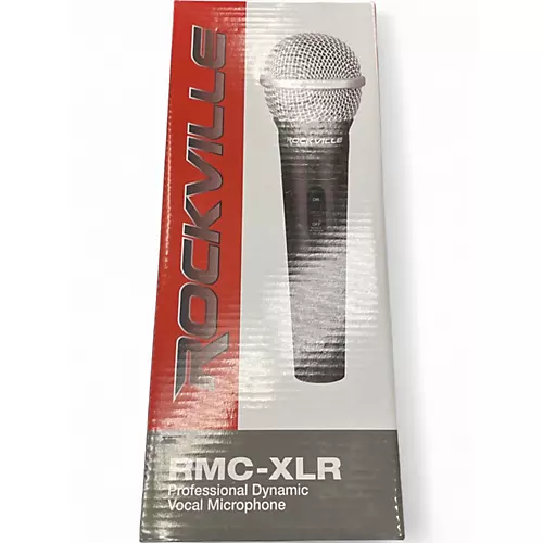 Used Rockville RMC-XLR Dynamic Microphone