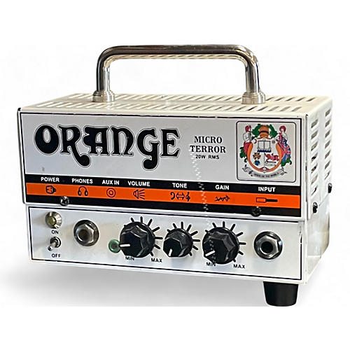 Used Orange Amplifiers MT20 Micro Terror 20W Tube Guitar Amp Head