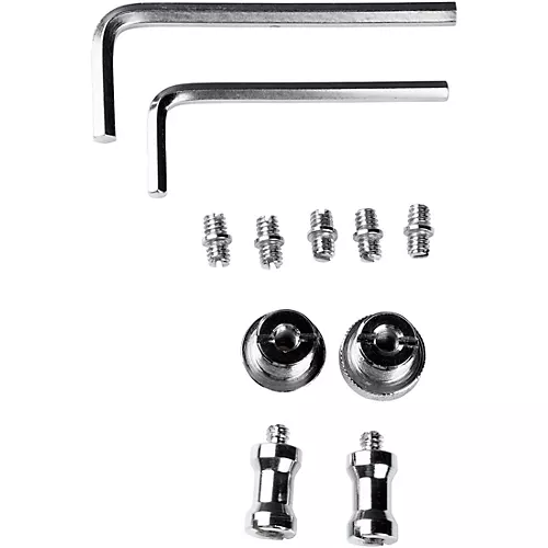 Gator Frameworks ID Series All-In-One Content Creator Tree with Light, Mic & Camera Attachments