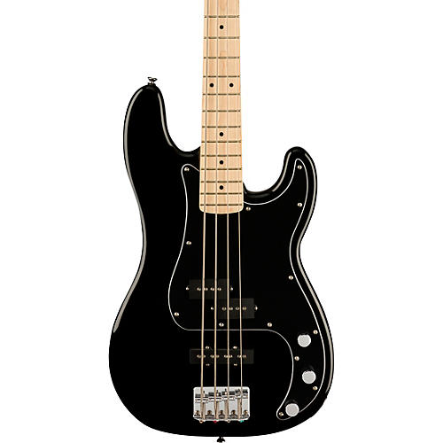 Squier Affinity Series Precision Bass PJ Maple Fingerboard Black