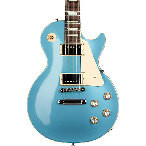 Gibson Les Paul Standard '60s Plain Top Electric Guitar Pelham Blue