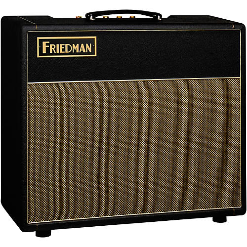 Friedman Pink Taco II 20W 1x12 Tube Guitar Combo Amp Black