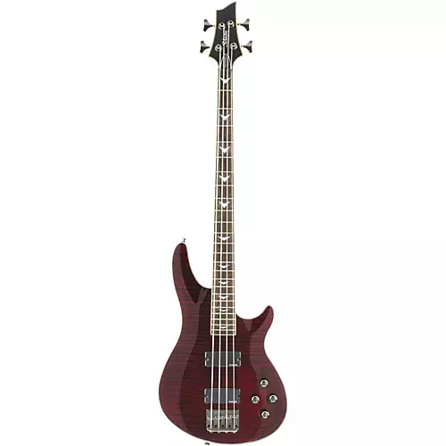 Schecter Guitar Research Omen Extreme-4 Bass Black Cherry
